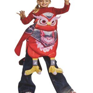 PJ Masks Red Eagle Owl Costume Toddler Girls Boys One Size Fits Most 3D Foam NEW